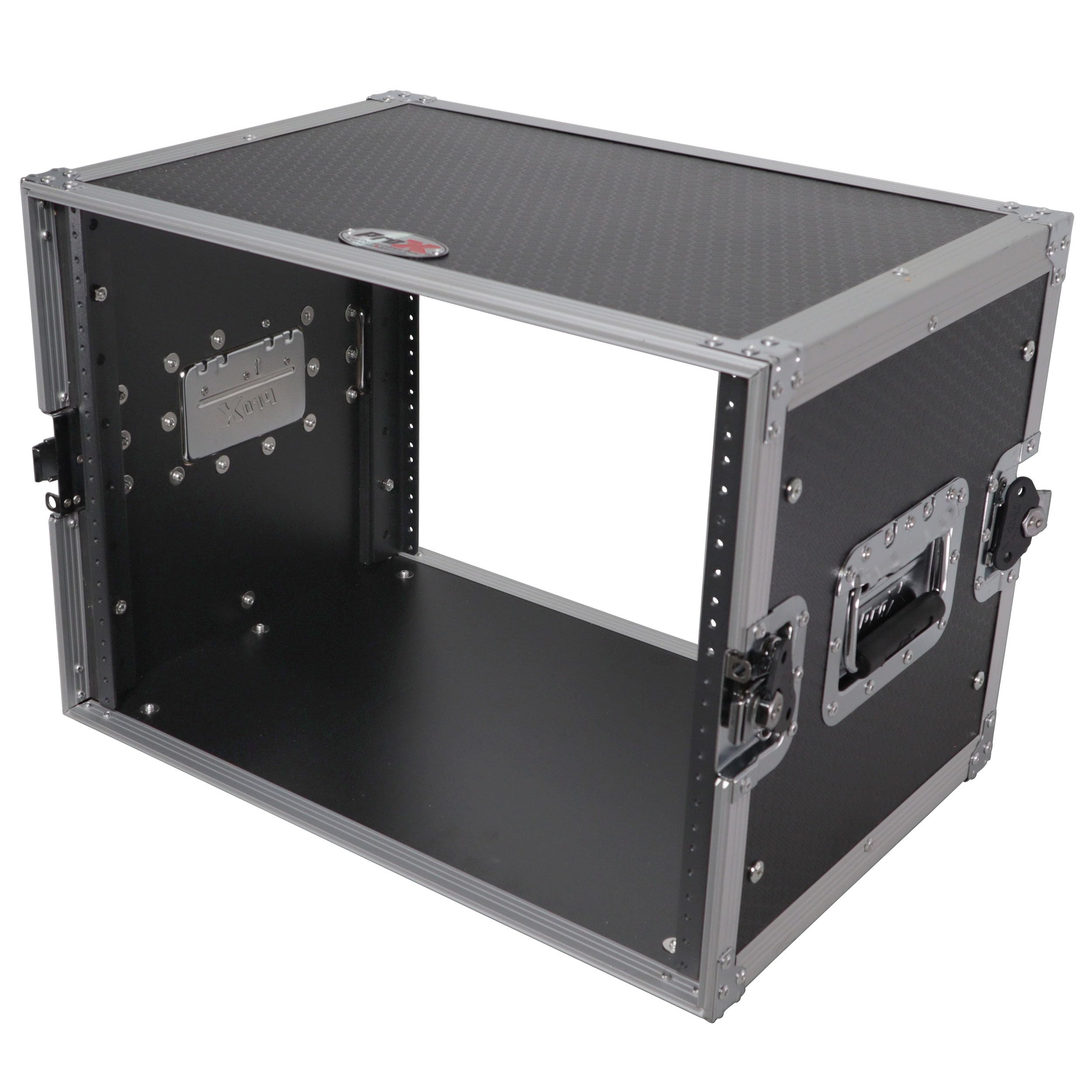 Amazon.com: ProX X-8UE 8U Deluxe Effects Rack Case 14 In Deep Rail